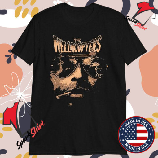 The Hellacopters Oblivion T-shirts