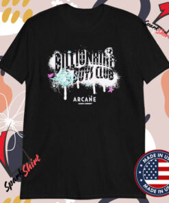 Billionaire Boys Club X Arcane T-shirts