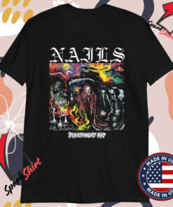 Nails Punishment Map T Shirt