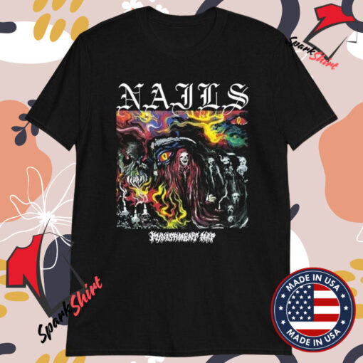 Nails Punishment Map T Shirt