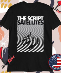 The Scrip Satellites The Script Album T-shirts