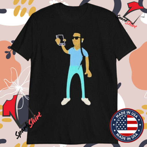 Lil B Cartoon T-shirts