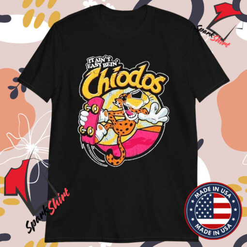 Chiodos It Ain’t Easy Bein’ Panther Skateboard T-shirts