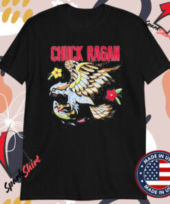 Chuck Ragan Osprey T-shirts