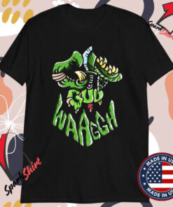 Majorkill Git Gud Waaggh T-Shirts