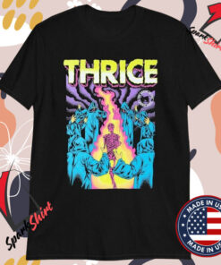 Thrice Skeleton T-shirts