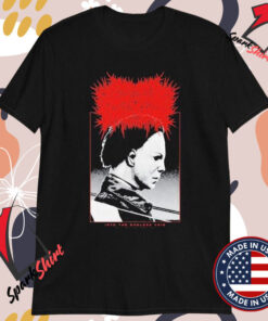 Xavlegbmaofffassssitimiwoamndutroabcwapwaeiippohfffx Xavleg Into The Enoless Void Michael Myers T-shirts