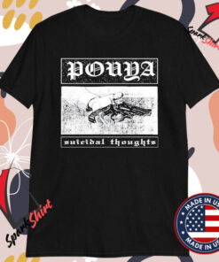 Pouya Suicidal Thoughts T-Shirts