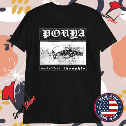 Pouya Suicidal Thoughts T-Shirts