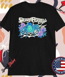 Sierra Ferrell Spider Rose T-Shirts