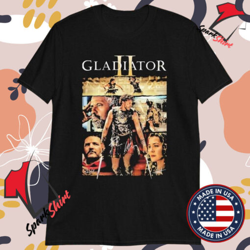 Gladiator II Signatures T-Shirts