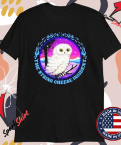 The String Cheese Incident Michael Everett Owlbuquerque T-shirts