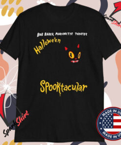 Gary Baseman Bob Baker Marionette Theater Hallowe’en Spooktacular Shirts