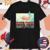 Circa Survive Juturna Tracklist T-shirts