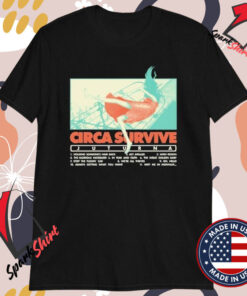 Circa Survive Juturna Tracklist T-shirts