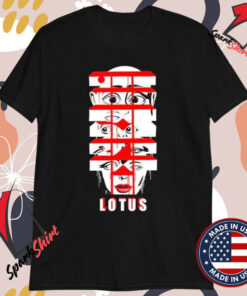 Lotus Deconstructed Faces T-shirts