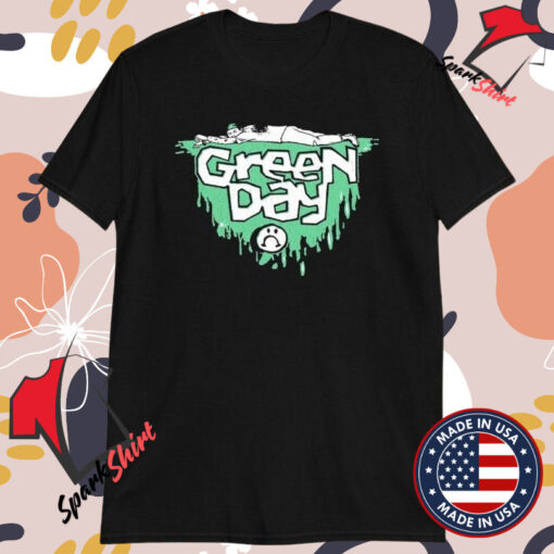 Green Day Sad Vintage 90s T-Shirts