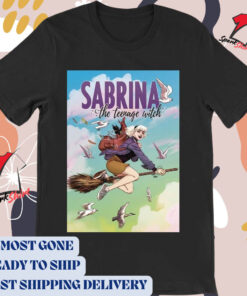 Official Poster Sabrina The Teenage Witch Kelly Thompson Veronica Fish Andy Fish Jack Morelli t-shirt