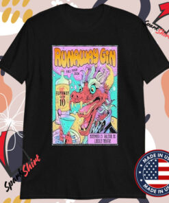 Runaway Gin Nov 23 2024 Raleigh NC Tour T-Shirts