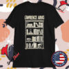 The Lawrence Arms Bookshelf T-shirts