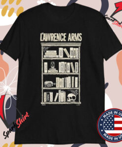 The Lawrence Arms Bookshelf T-shirts