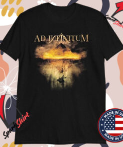 Ad Infinitum Upside Down T-shirts