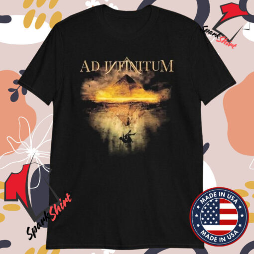 Ad Infinitum Upside Down T-shirts