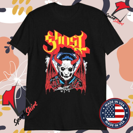 Ghost Demonic T-shirts