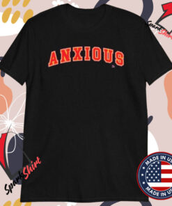 Tom Cardy Anxious T-shirts