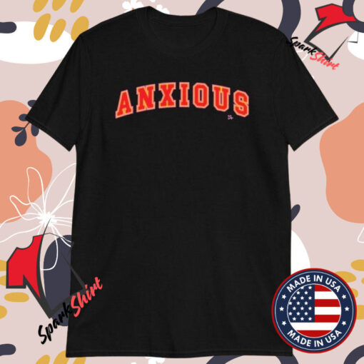 Tom Cardy Anxious T-shirts