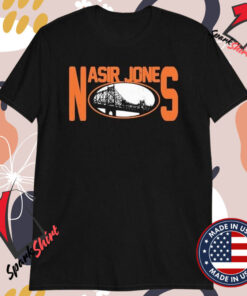 Nas Nasir Jones Bridge T-shirts