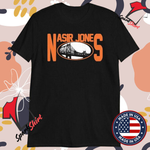 Nas Nasir Jones Bridge T-shirts