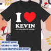 Jonas Brothers I Love Kevin Joe And Nick Of Course t-shirt