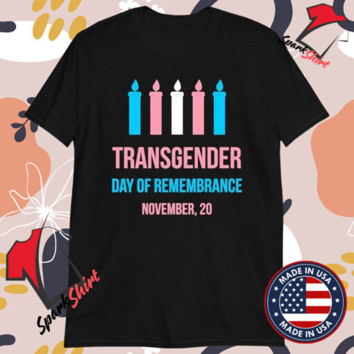 Transgender Day Of Remembrance November, 20 T-Shirts