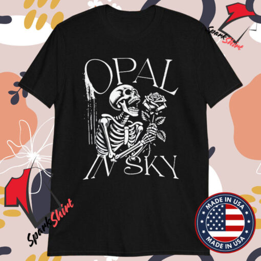 Opal In Sky Deathrose Skeleton T-shirts