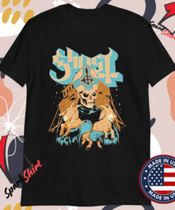 Ghost Deluge Goat T-shirts