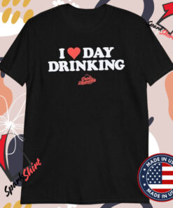 I Love Day Drinking Drink Wisconsinbly T-shirts