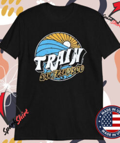 Train San Francisco Sunset T-shirts