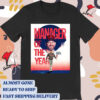 Official Poster Stephen Vogt Cleveland Guardians MLB Baseball 2024 2024 AL Manager of the Year Award winner t-shirt