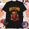 Cleveland Cavaliers Defend The Land Lebron James T-shirts