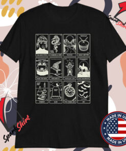 Maisie Peters Tarot Negative T-shirts