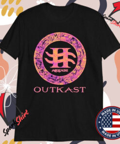 Outkast Aquemini Logo T-shirts