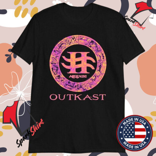 Outkast Aquemini Logo T-shirts