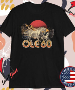 Ole 60 Horses T-shirts