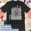 Leor Galil Frasier Unknown Pleasures T-Shirt