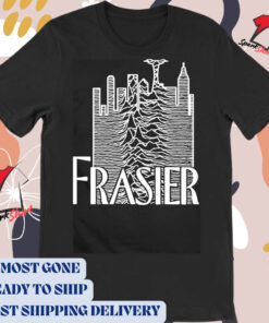 Leor Galil Frasier Unknown Pleasures T-Shirt