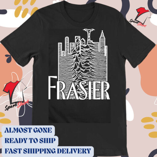 Leor Galil Frasier Unknown Pleasures T-Shirt