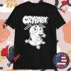 Courage The Cowardly Dog Crybaby T-shirts