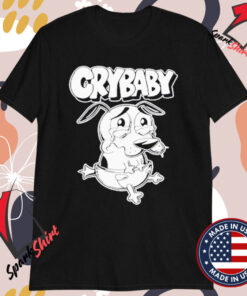 Courage The Cowardly Dog Crybaby T-shirts