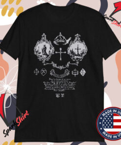 Tedua Reedem LA Divina Commedia T-Shirts